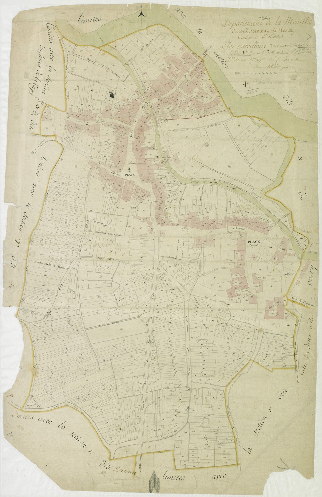 Rosières-aux-Salines - section V