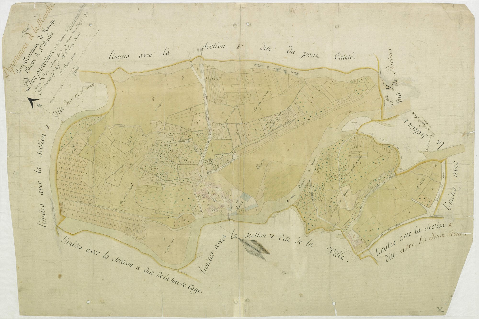 Rosières-aux-Salines - section X