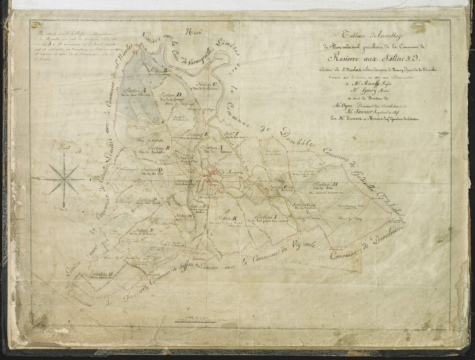 Rosières-aux-Salines - section TA