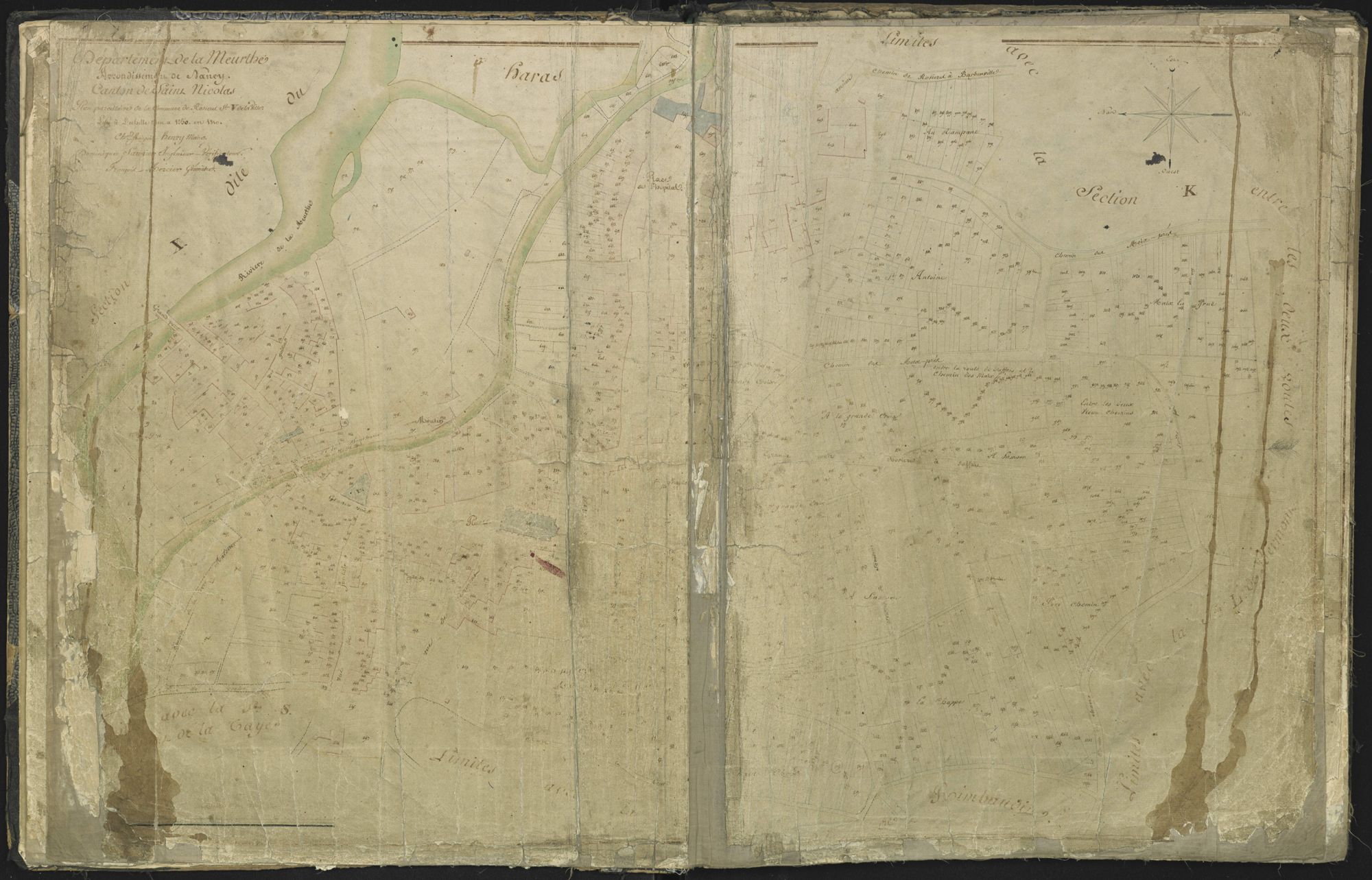 Rosières-aux-Salines - section V