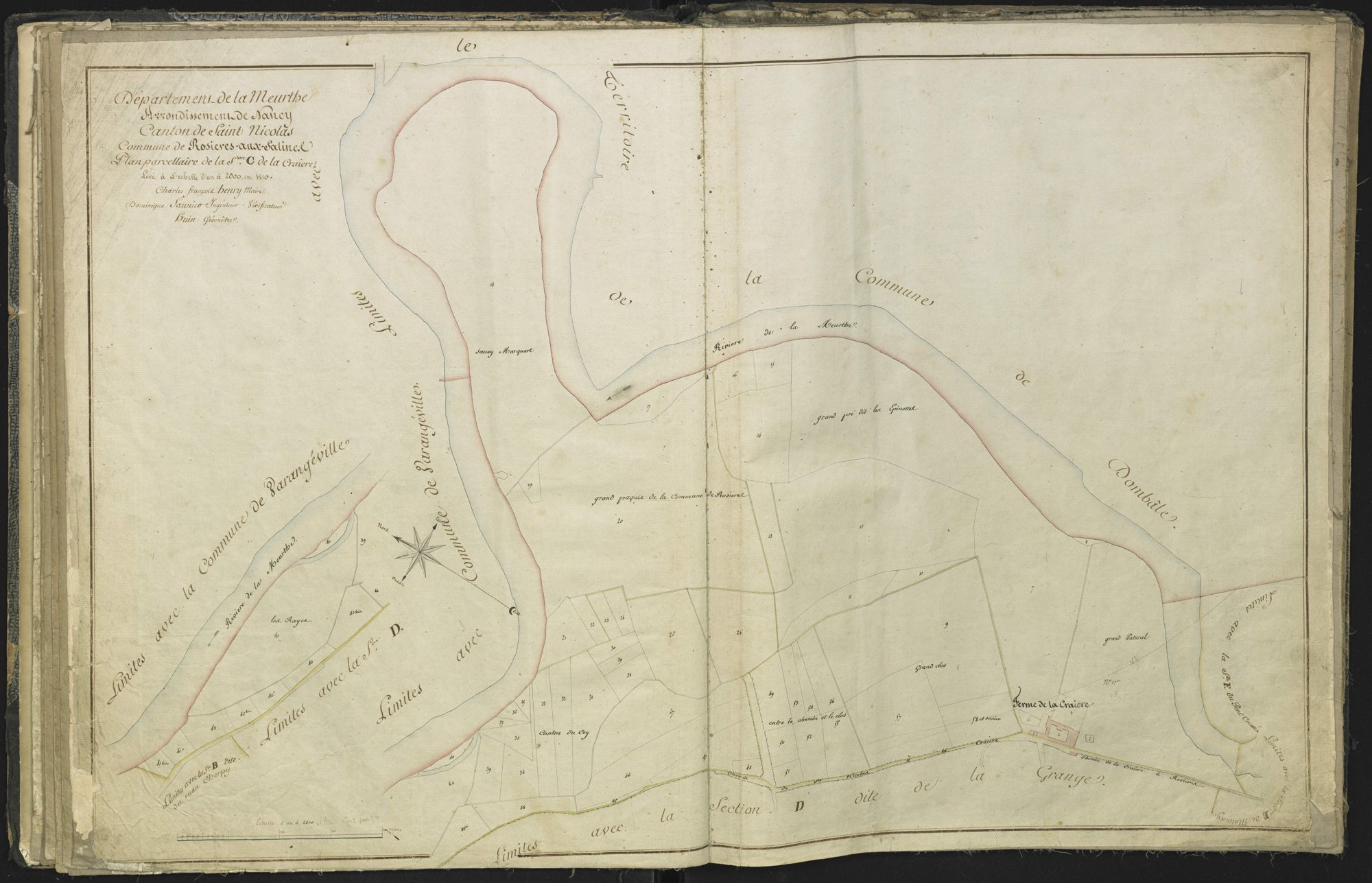 Rosières-aux-Salines - section C