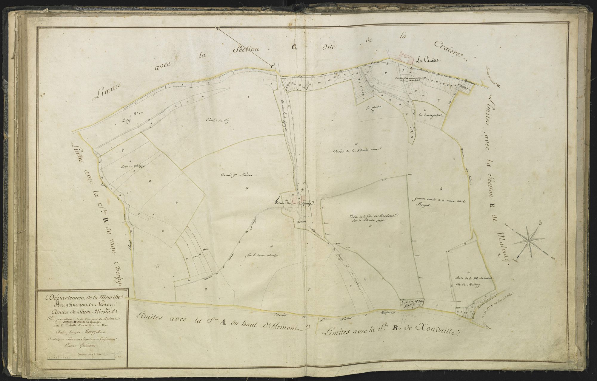 Rosières-aux-Salines - section D