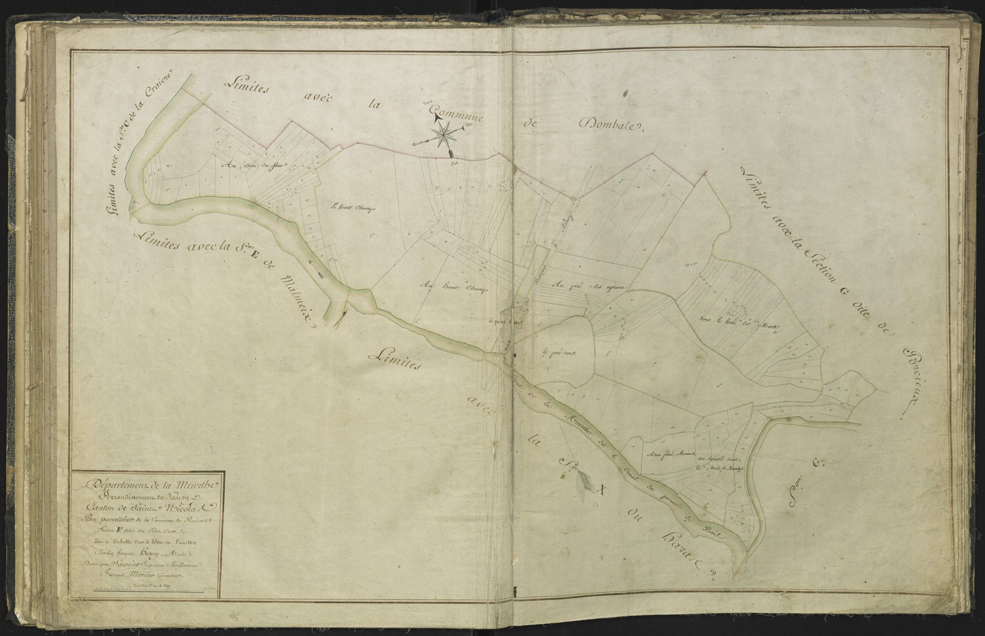 Rosières-aux-Salines - section F
