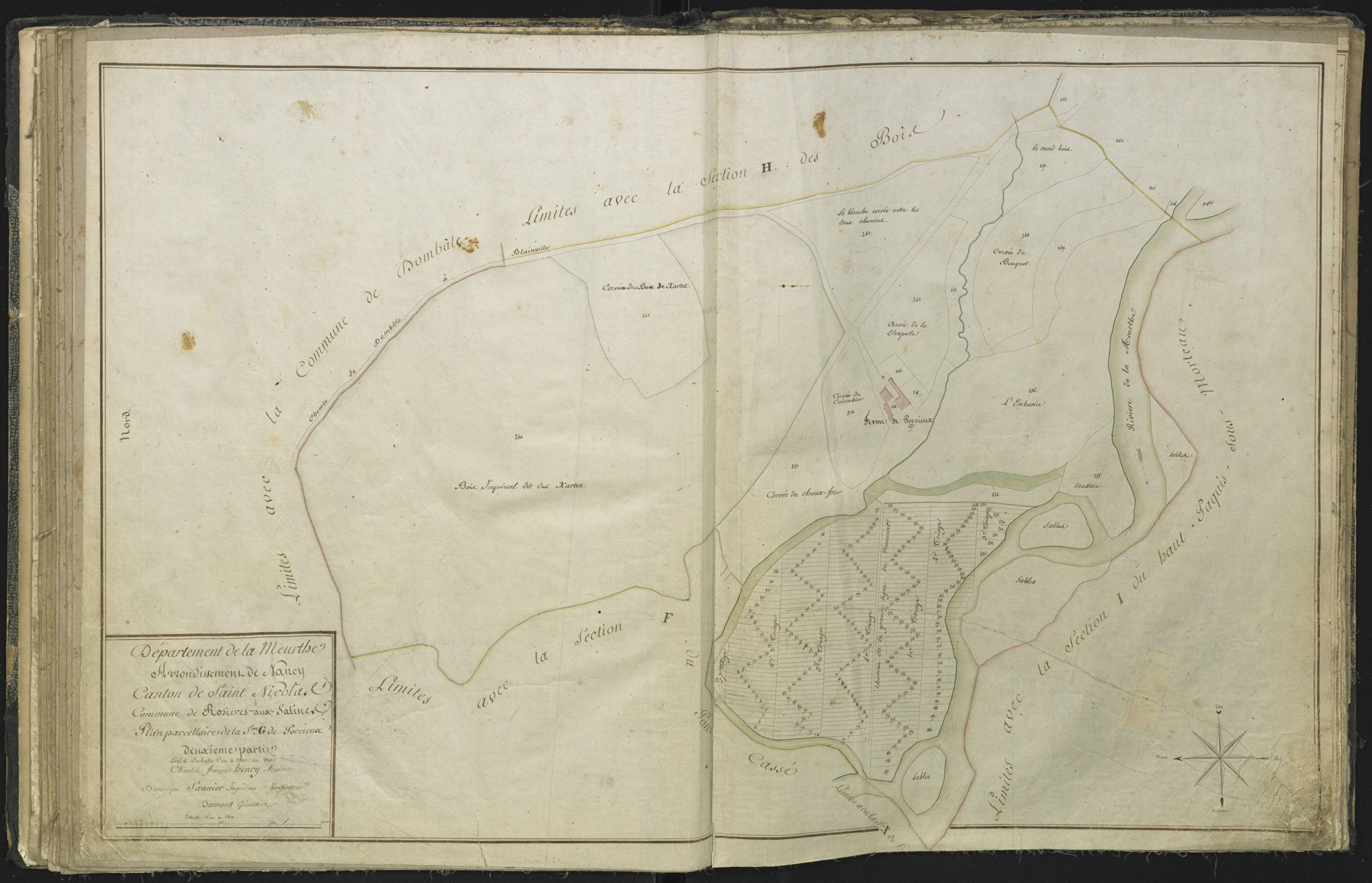 Rosières-aux-Salines - section G
