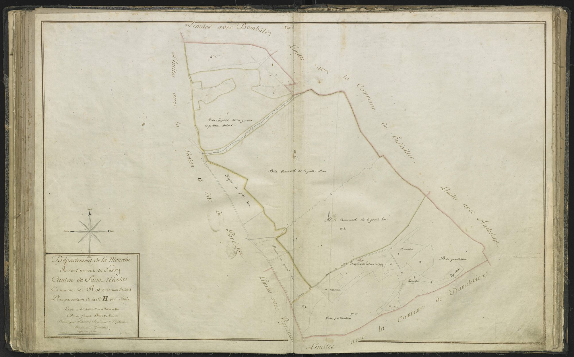 Rosières-aux-Salines - section H