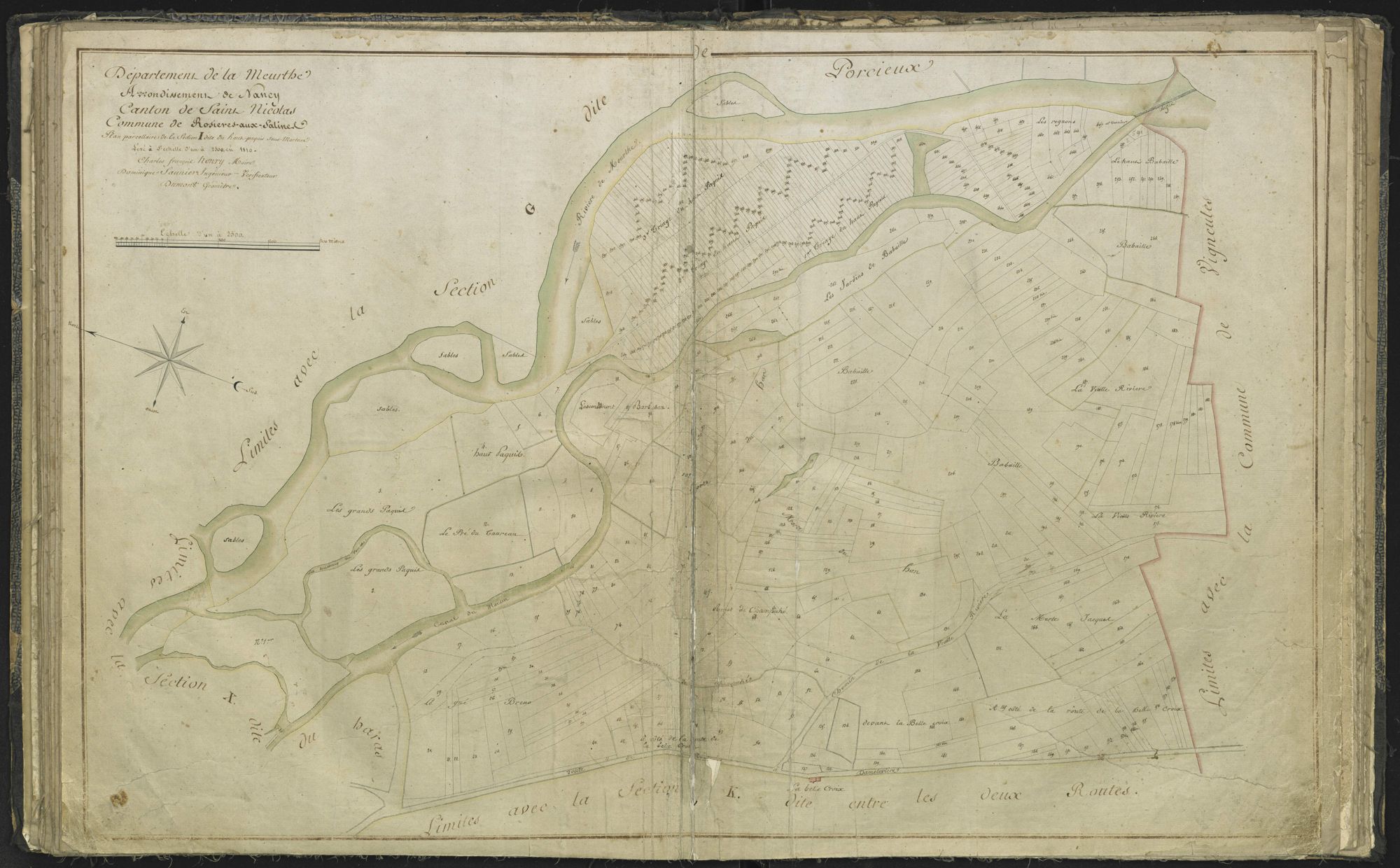 Rosières-aux-Salines - section I