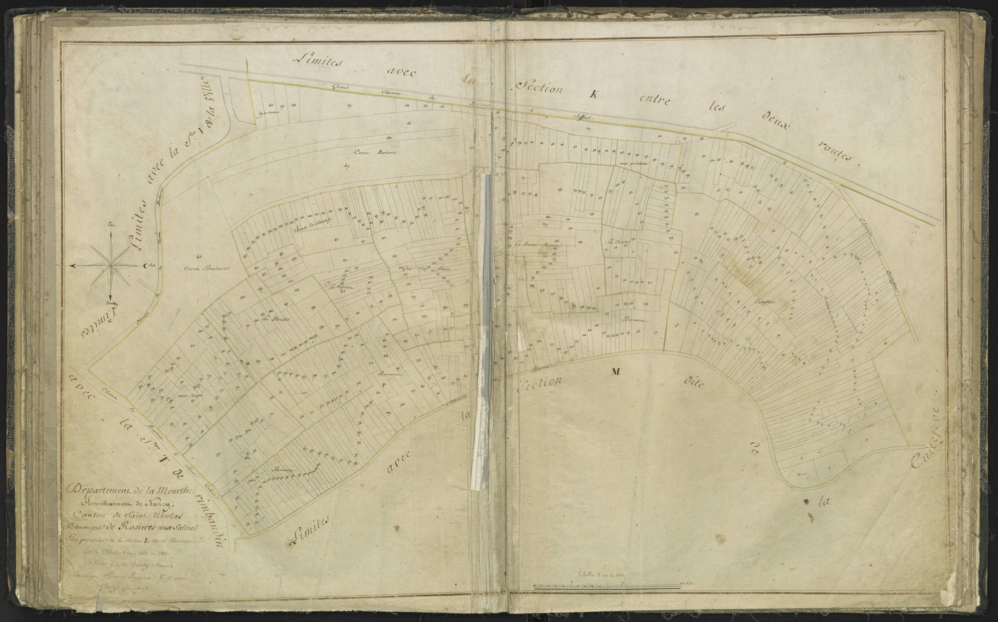 Rosières-aux-Salines - section L