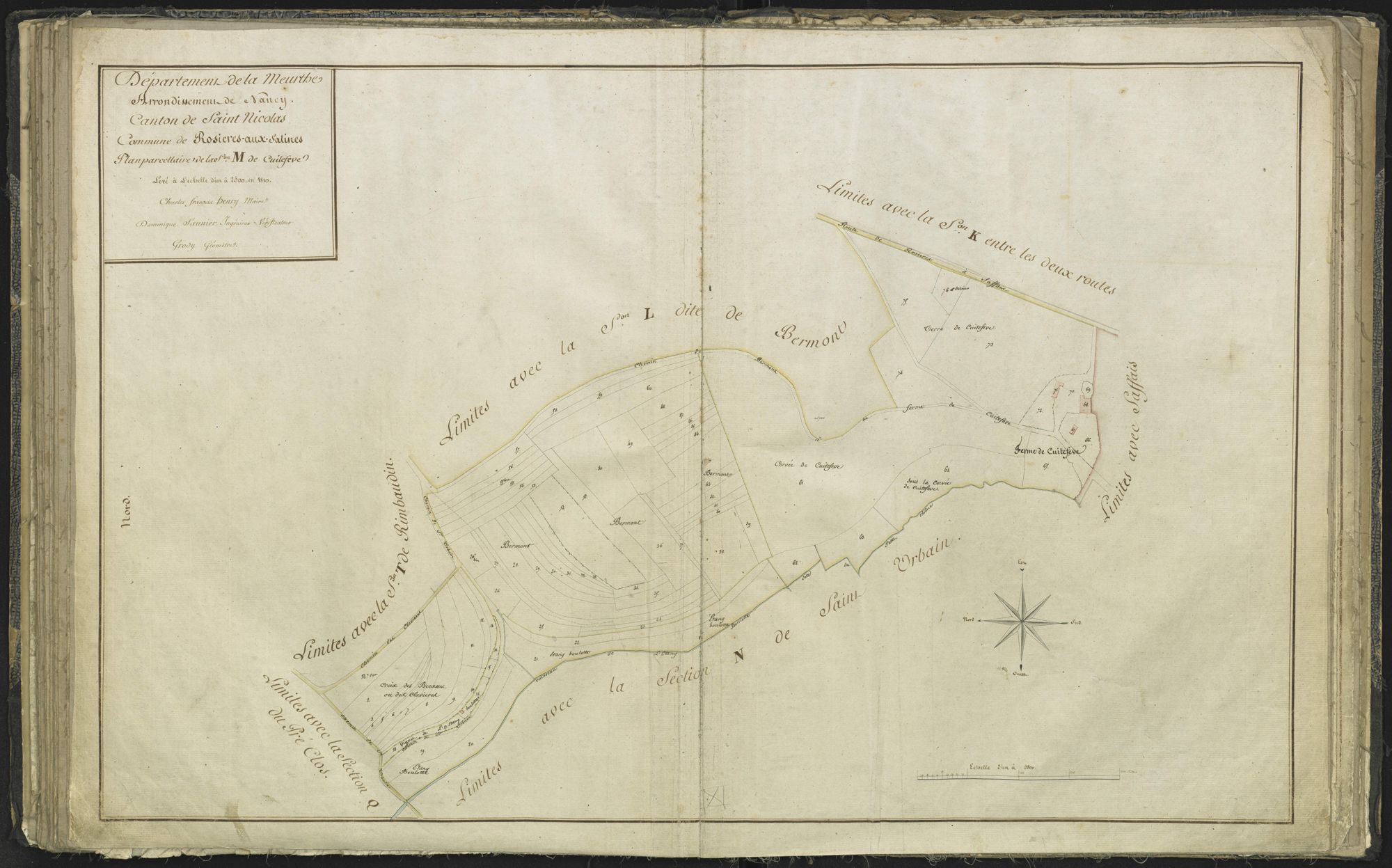 Rosières-aux-Salines - section M