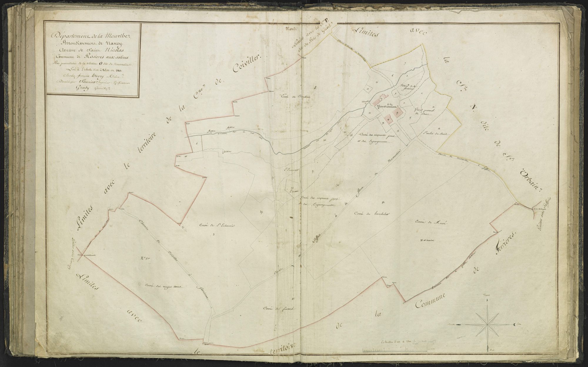 Rosières-aux-Salines - section O