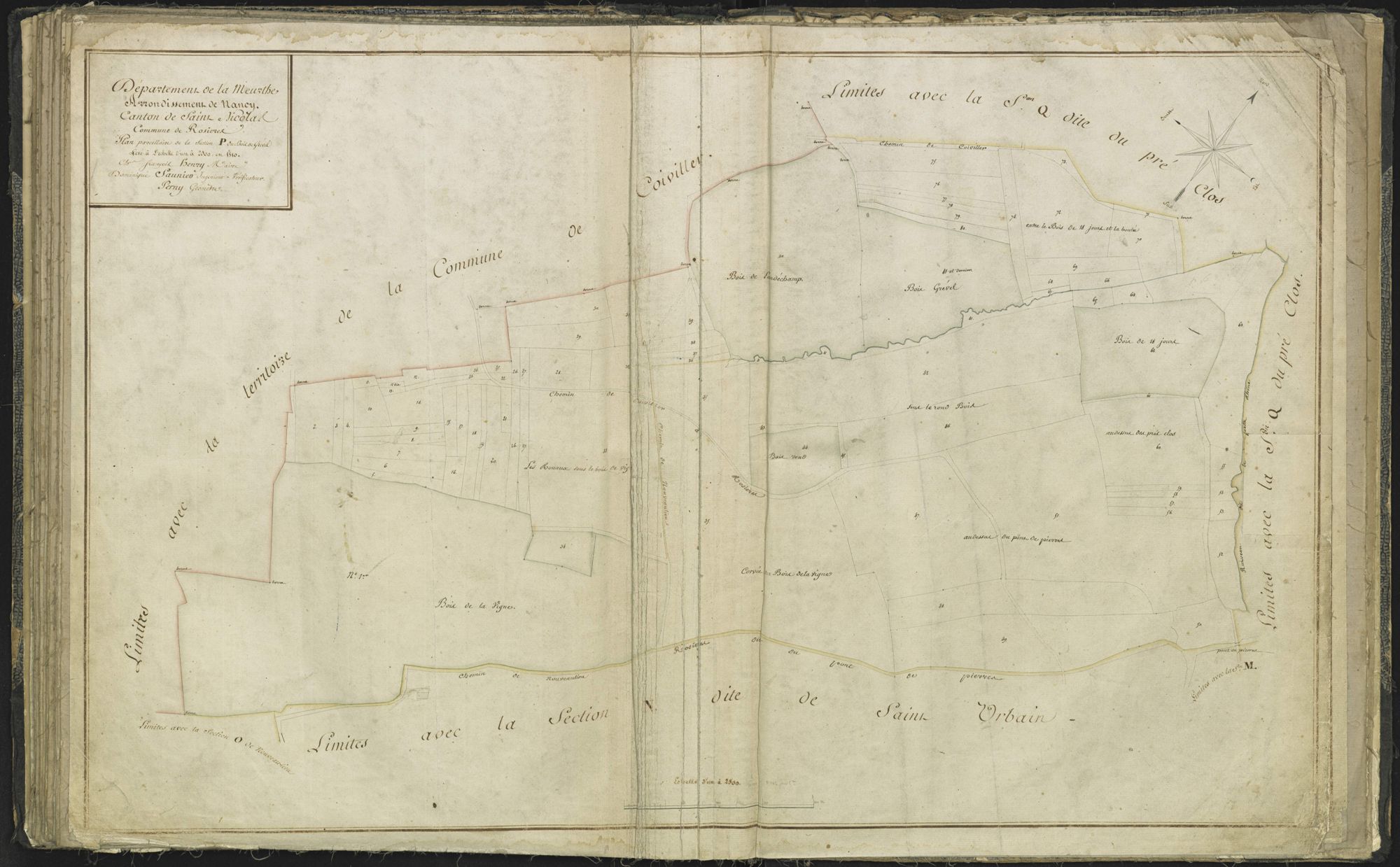Rosières-aux-Salines - section P