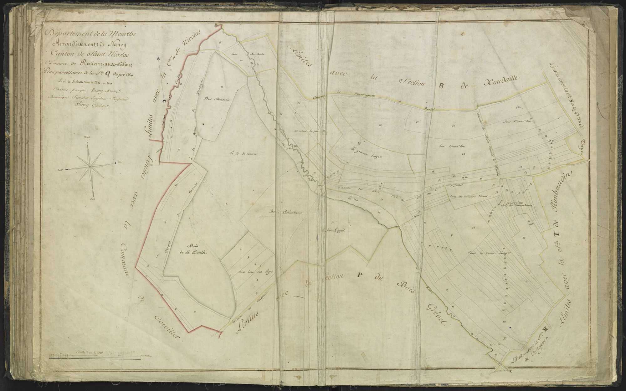 Rosières-aux-Salines - section Q