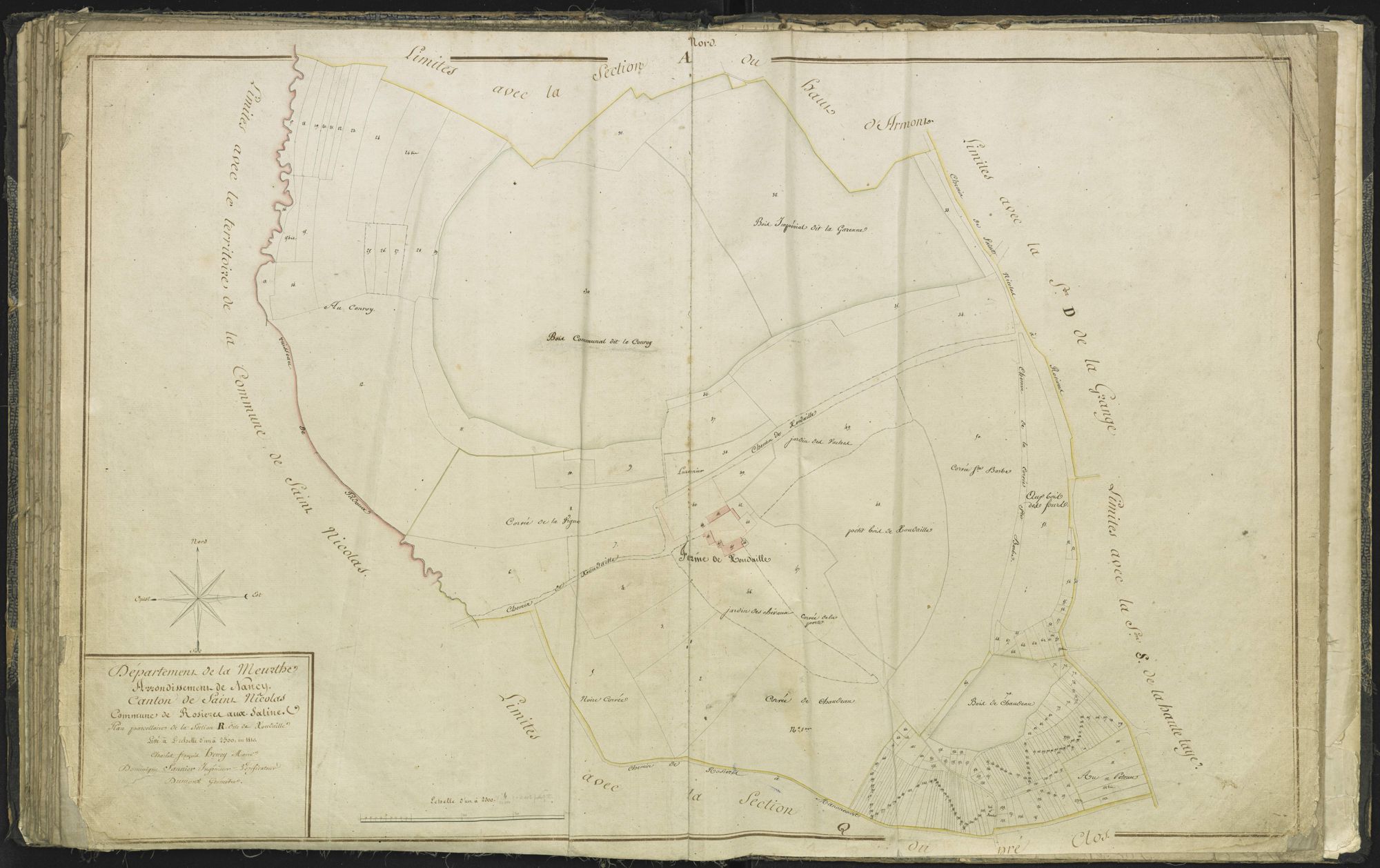 Rosières-aux-Salines - section R