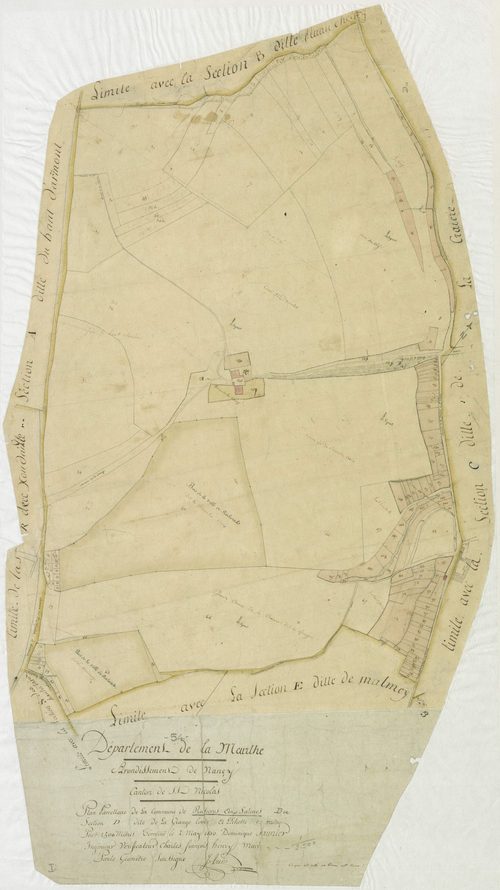 Rosières-aux-Salines - section D