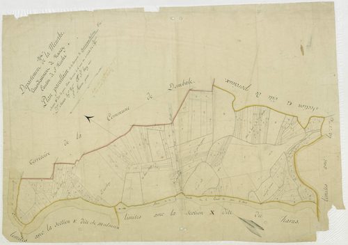 Rosières-aux-Salines - section F