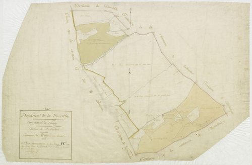 Rosières-aux-Salines - section H