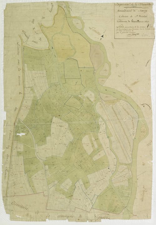 Rosières-aux-Salines - section I