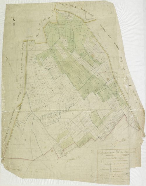 Rosières-aux-Salines - section K