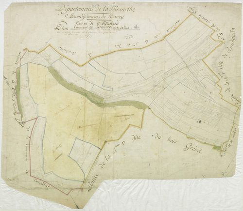 Rosières-aux-Salines - section Q