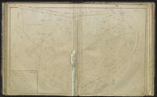 Rosières-aux-Salines - section K