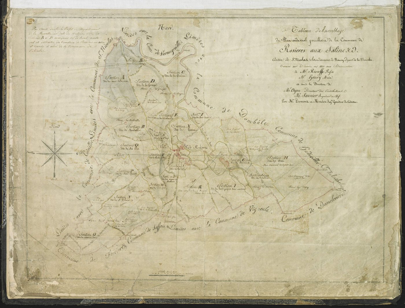 Rosières-aux-Salines - section TA