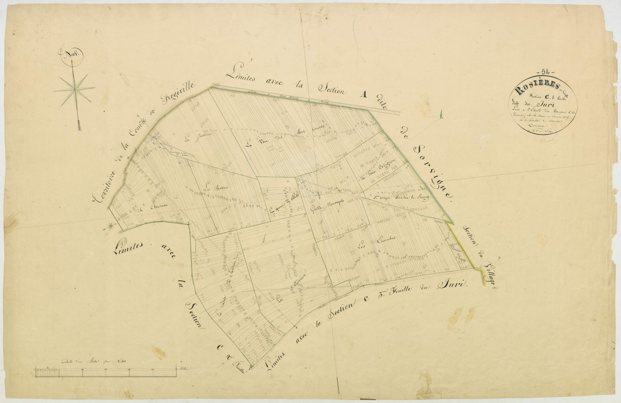 Rosières-en-Haye - section C