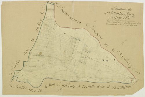 Saint-Julien-lès-Gorze - section D