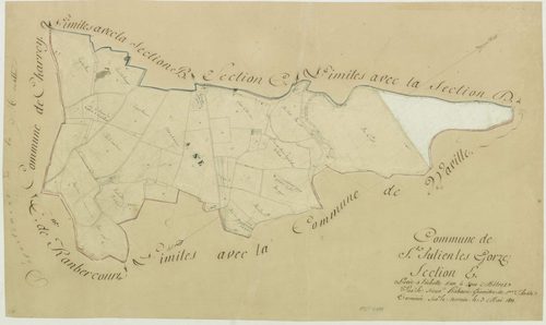 Saint-Julien-lès-Gorze - section E