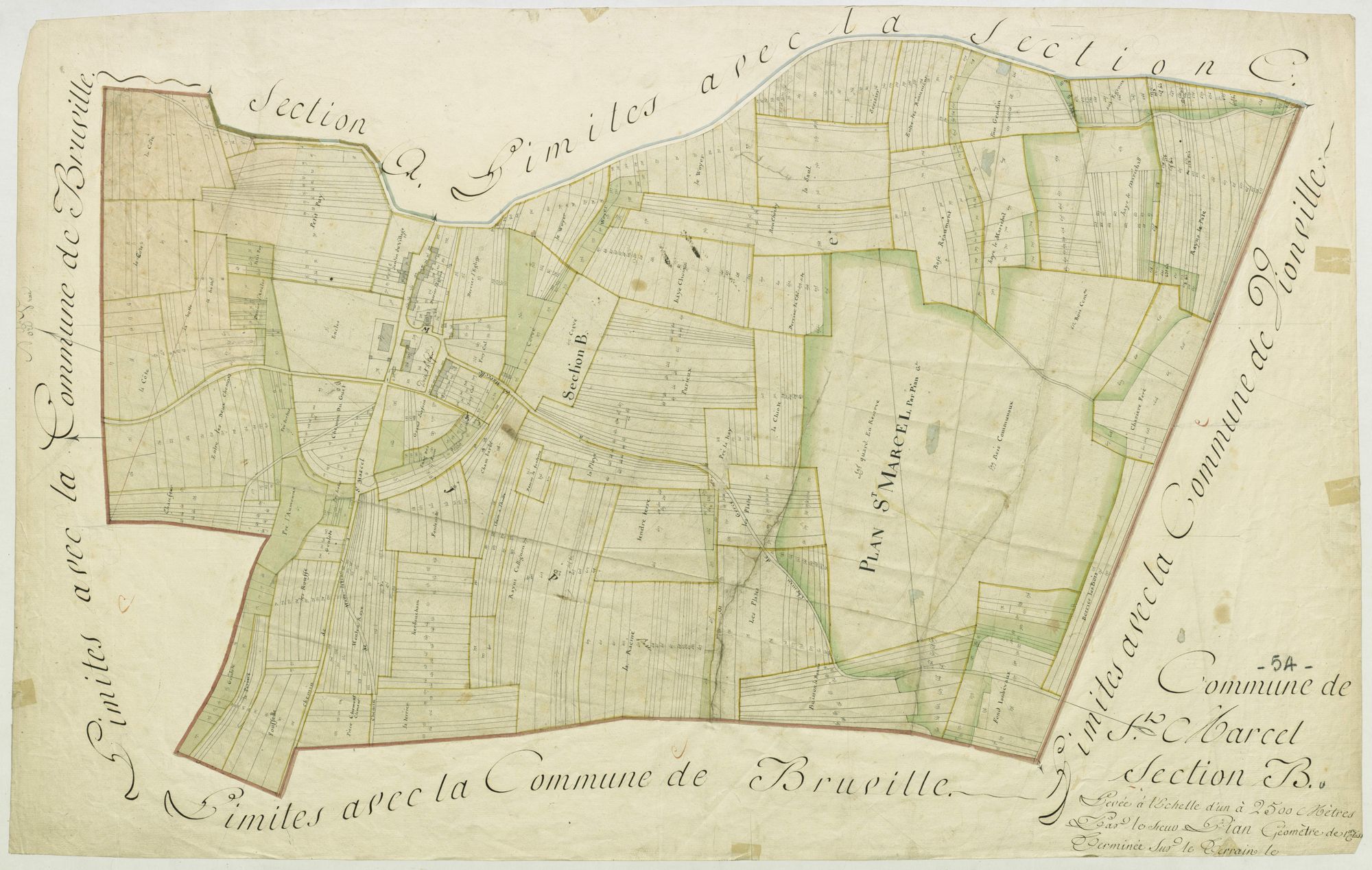 Saint-Marcel - section B