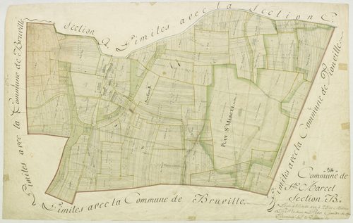 Saint-Marcel - section B