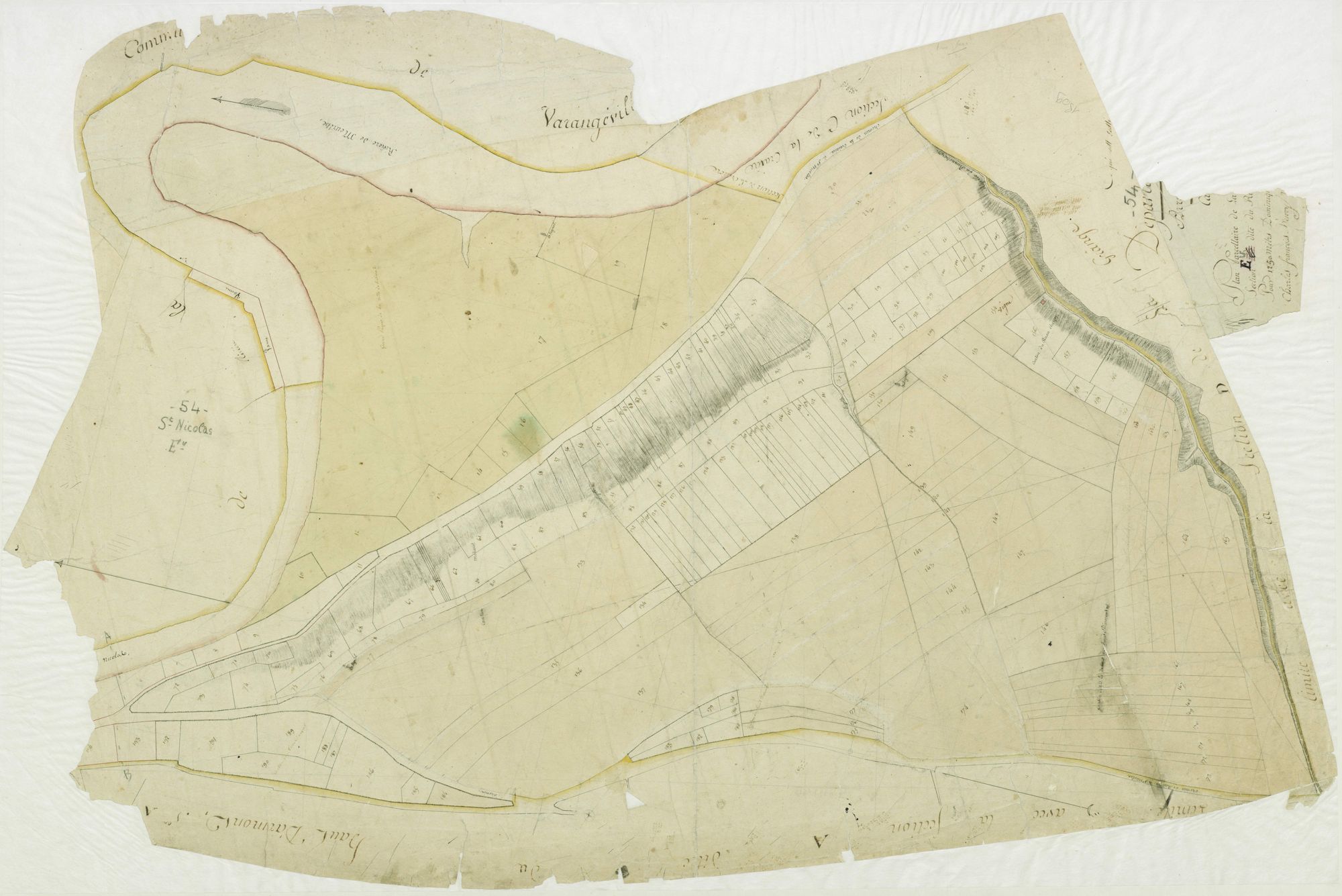 Saint-Nicolas-de-Port - section E