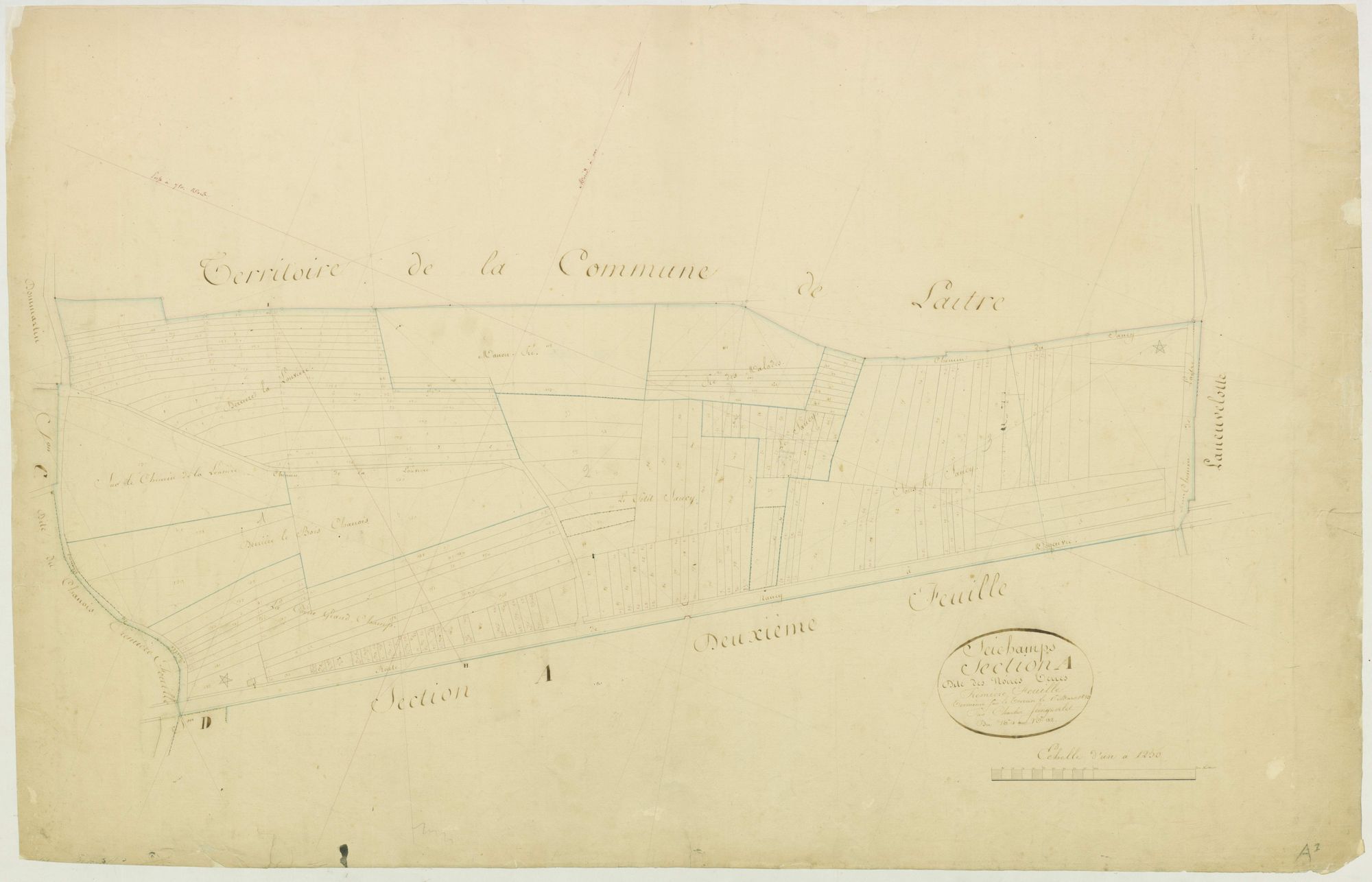 Seichamps - section A