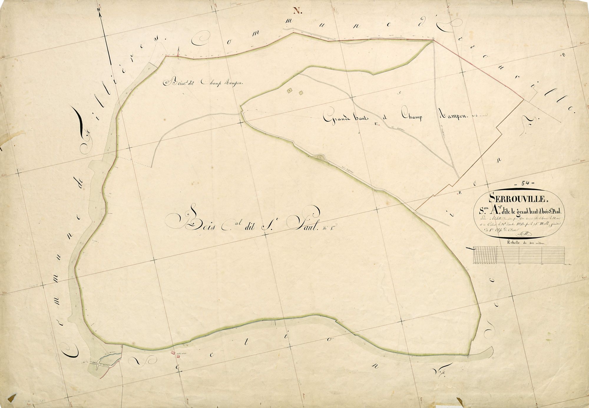 Serrouville - section A