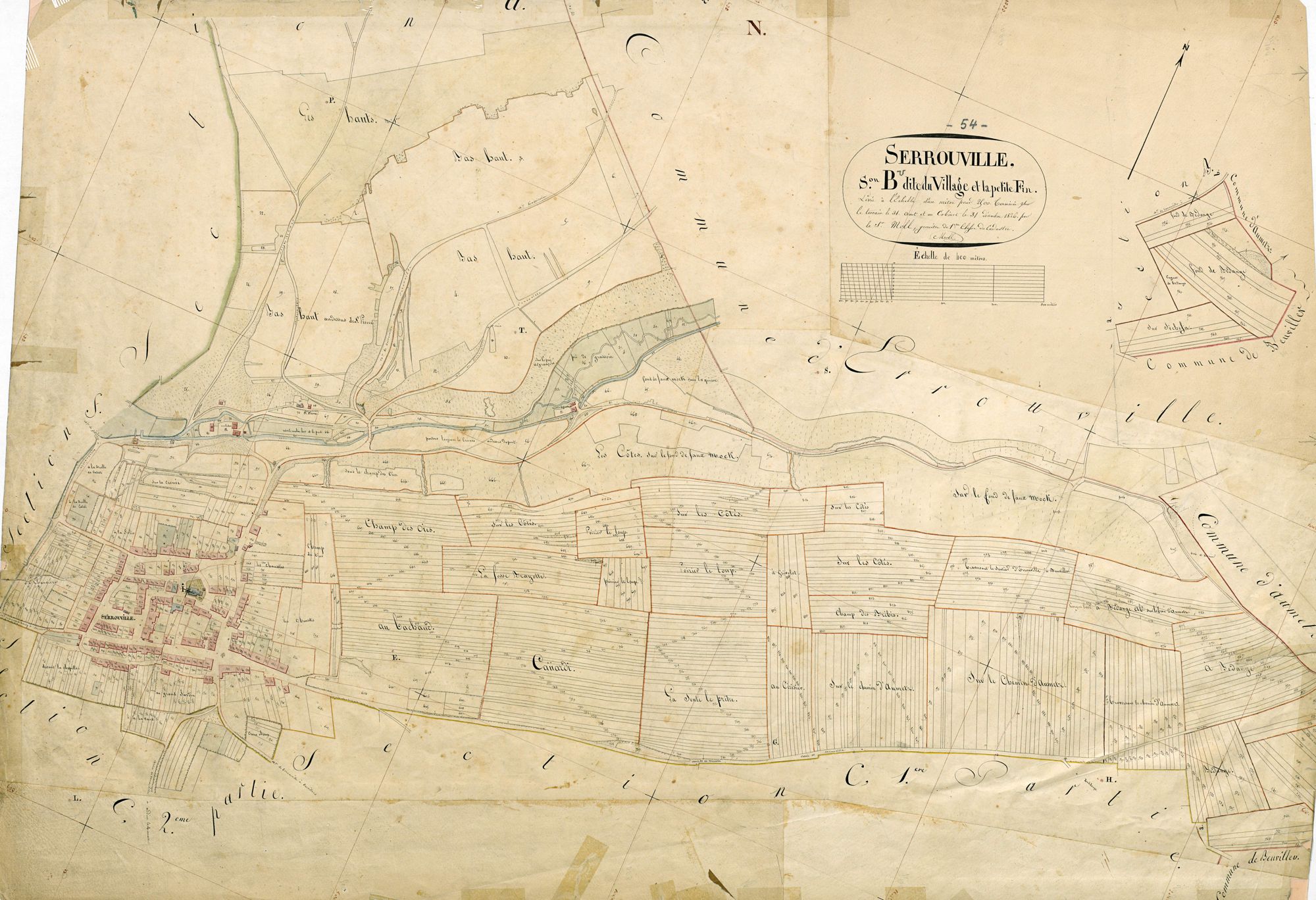 Serrouville - section B