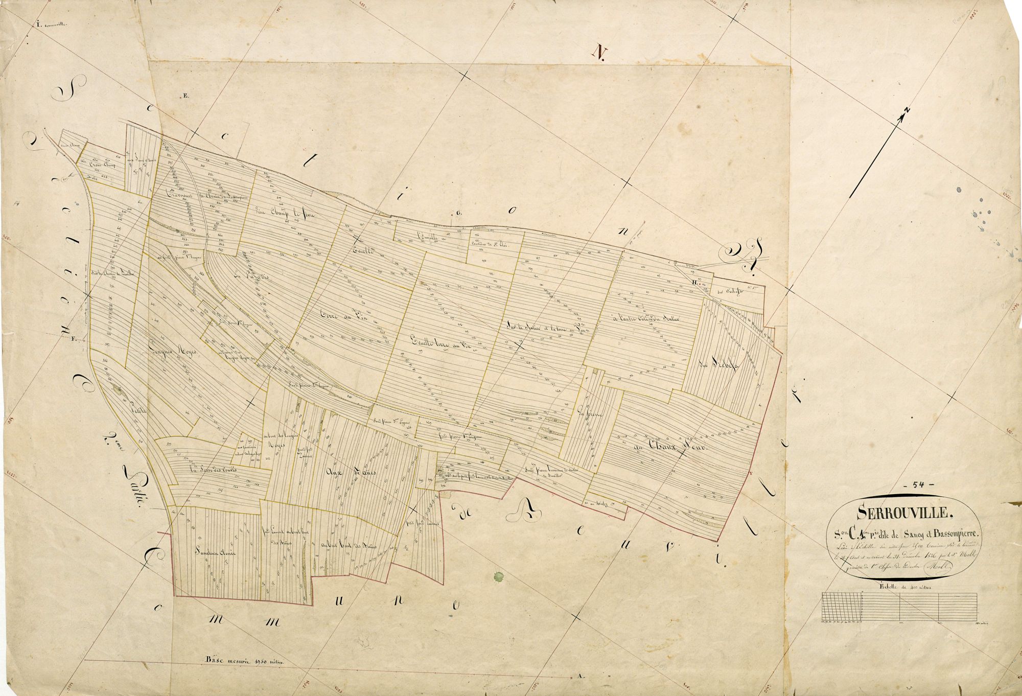 Serrouville - section C