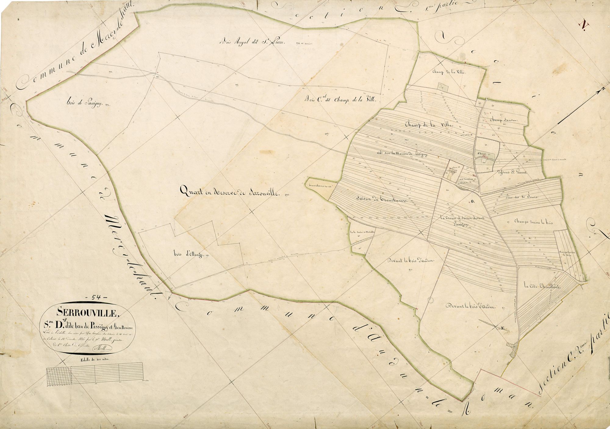 Serrouville - section D
