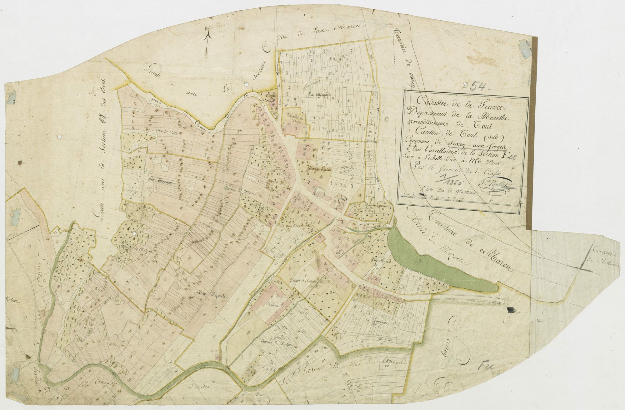 Sexey-aux-Forges - section F