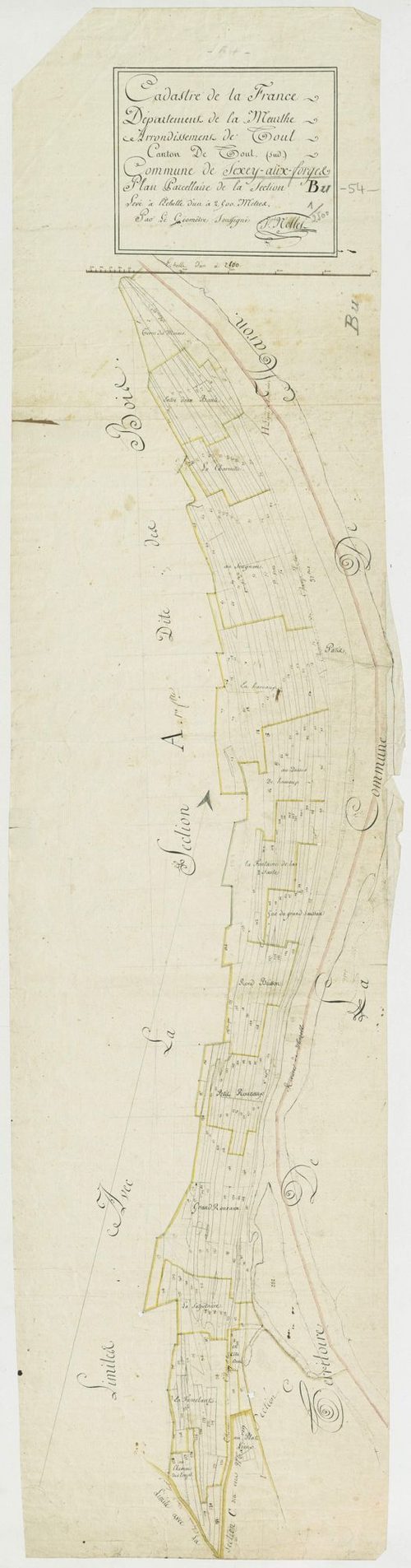 Sexey-aux-Forges - section B