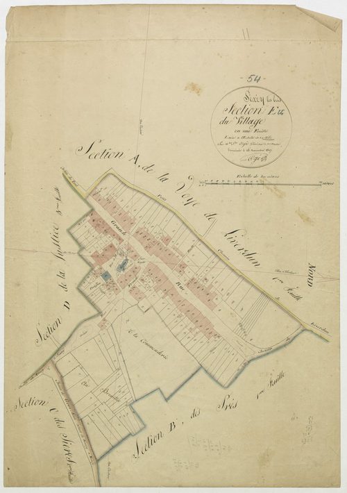 Sexey-les-Bois - section E