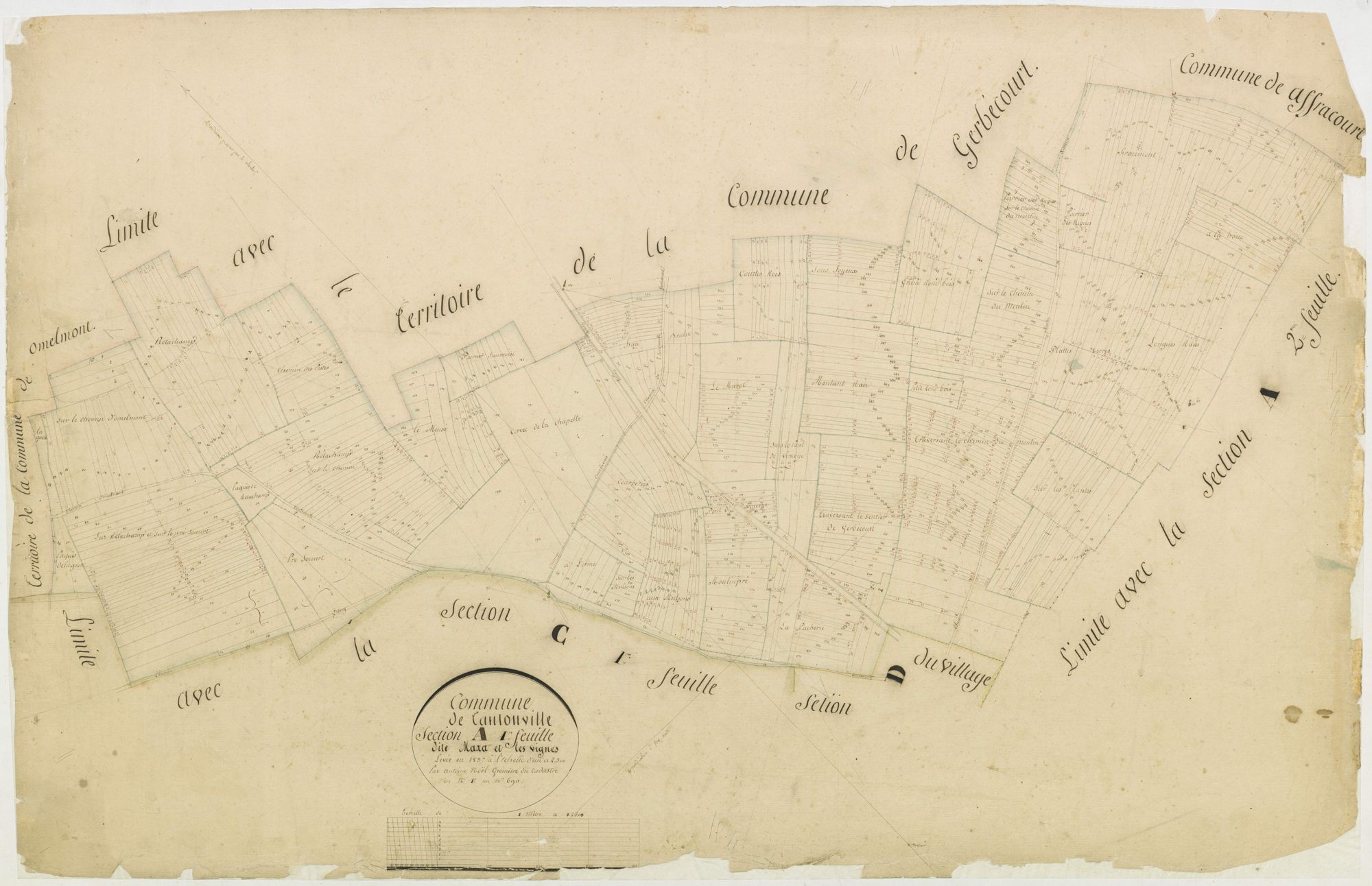 Tantonville - section A