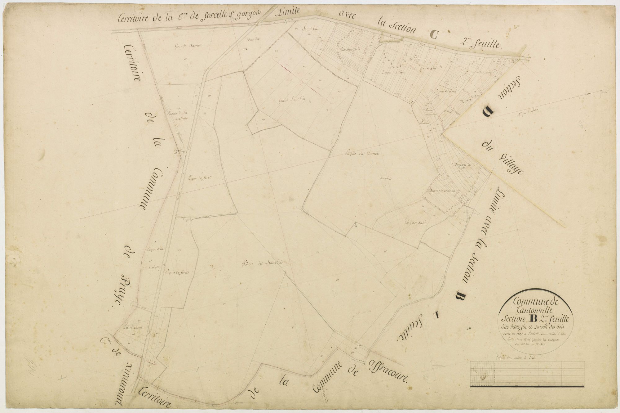 Tantonville - section B