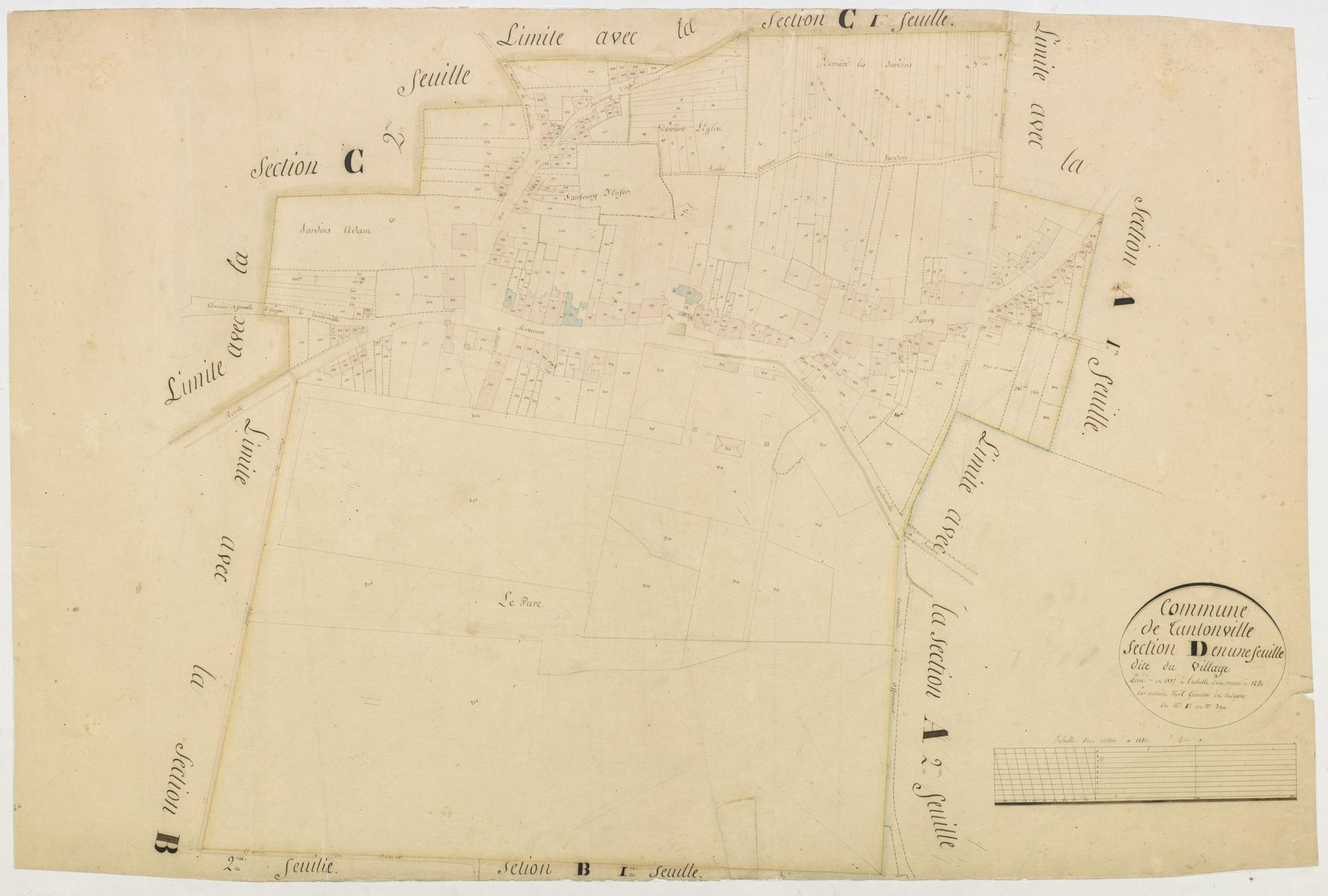 Tantonville - section D