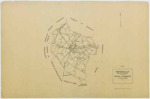 Tantonville - section TA