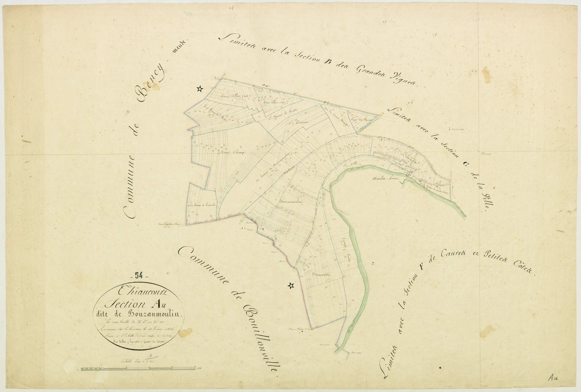 Thiaucourt-Regniéville - section A