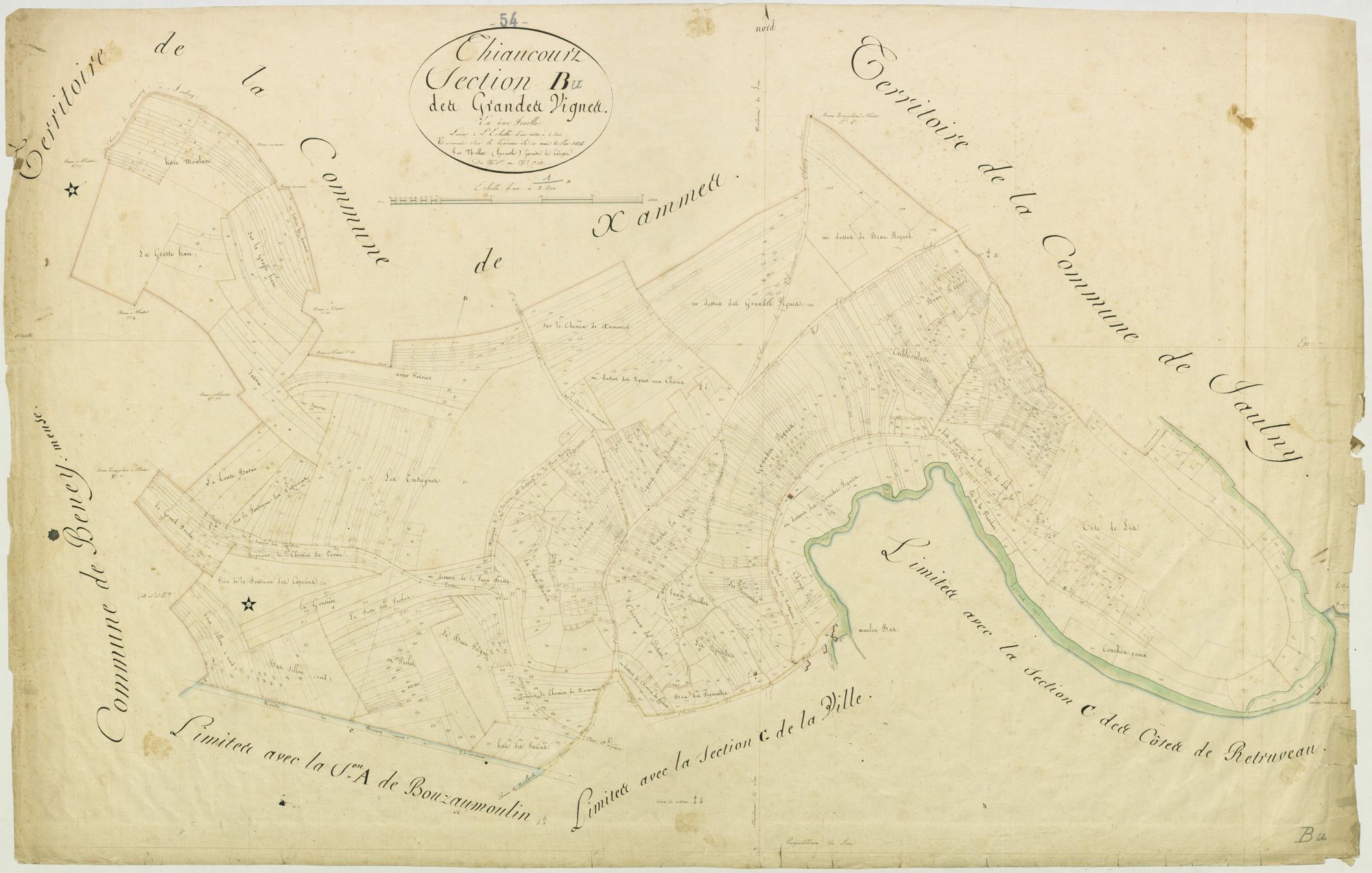 Thiaucourt-Regniéville - section B