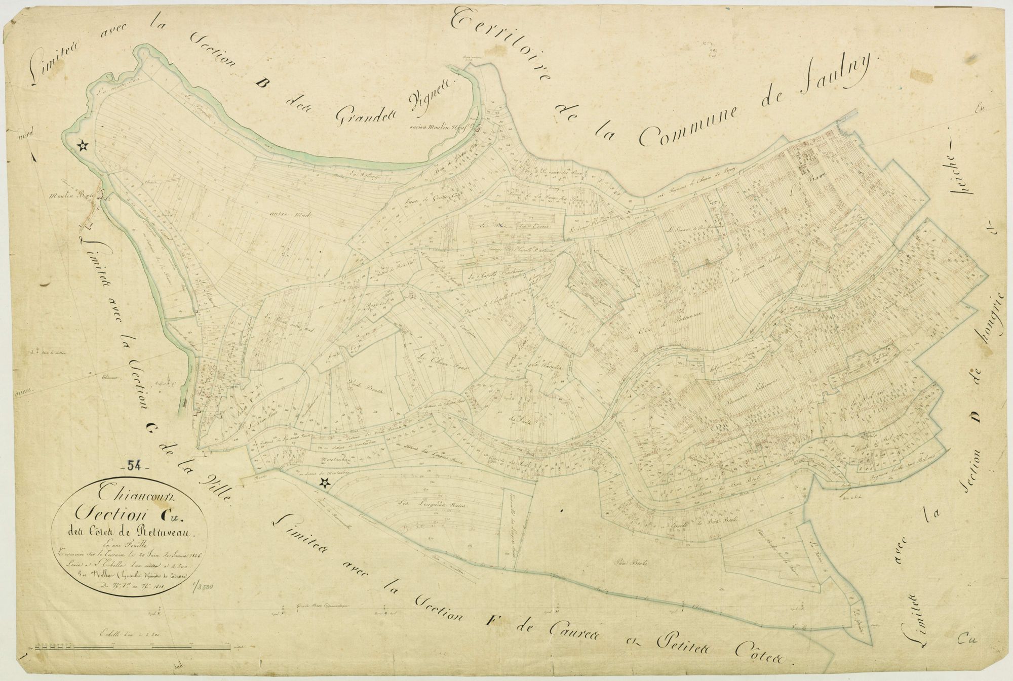 Thiaucourt-Regniéville - section C