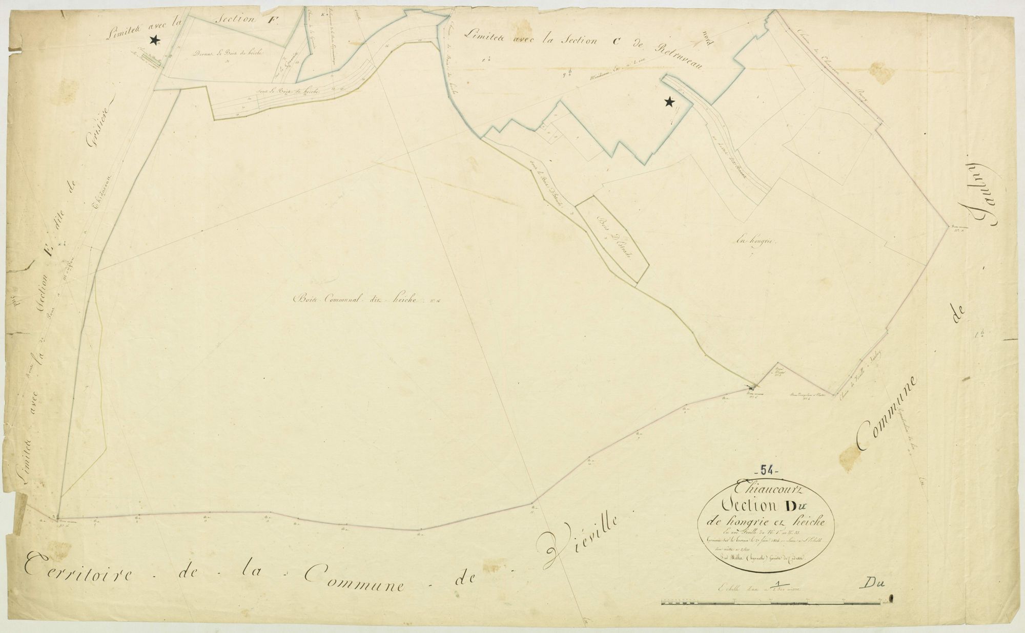 Thiaucourt-Regniéville - section D