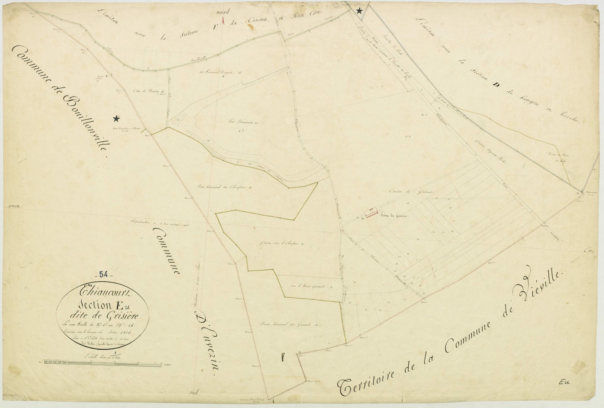 Thiaucourt-Regniéville - section E