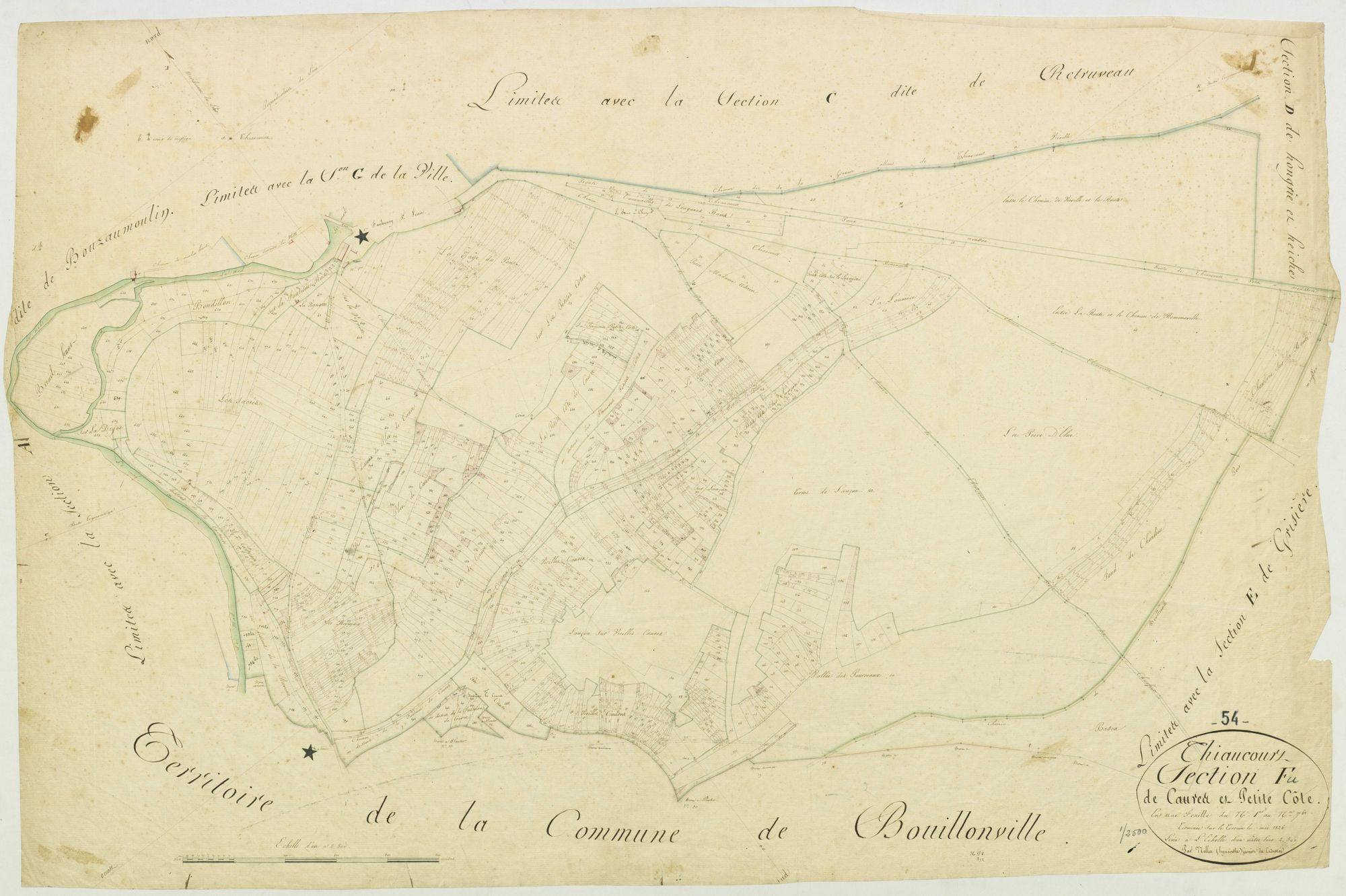 Thiaucourt-Regniéville - section F