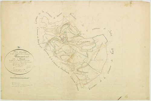 Thiaucourt-Regniéville - section TA