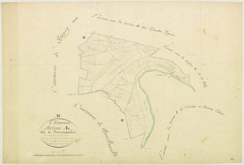 Thiaucourt-Regniéville - section A